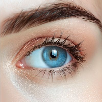 Wimpern und Augenbrauen färben in Essen