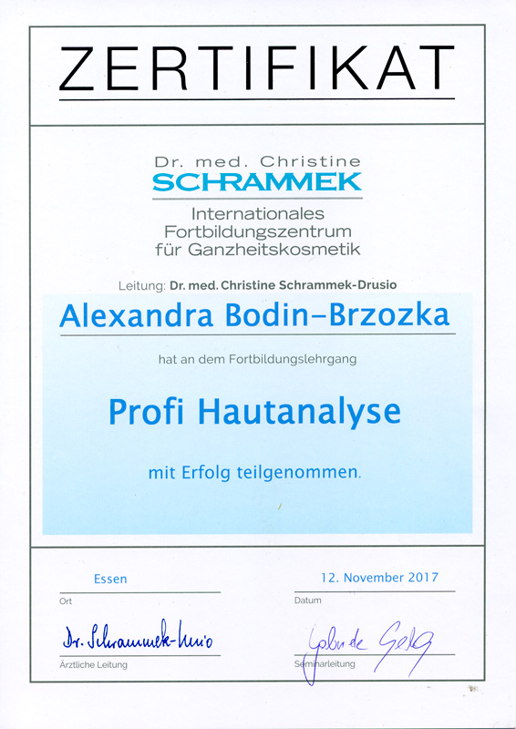 Profi Hautanalyse