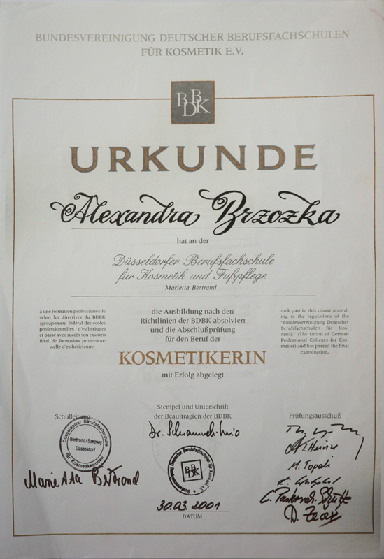 Kosmetikerin
